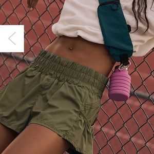 Free People Get your flirt on shorts